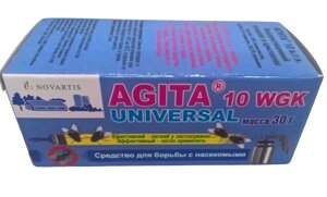 Ефективний засіб від комах Агіт/Agita10 WGK Універсальний 30 гр Австрія
