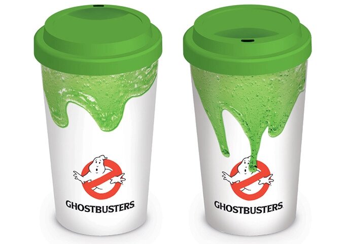 Еко-кухоль для подорожей "Ghostbusters Slimed" від компанії Універсальний Інтернет-магазин POPULAR - фото 1