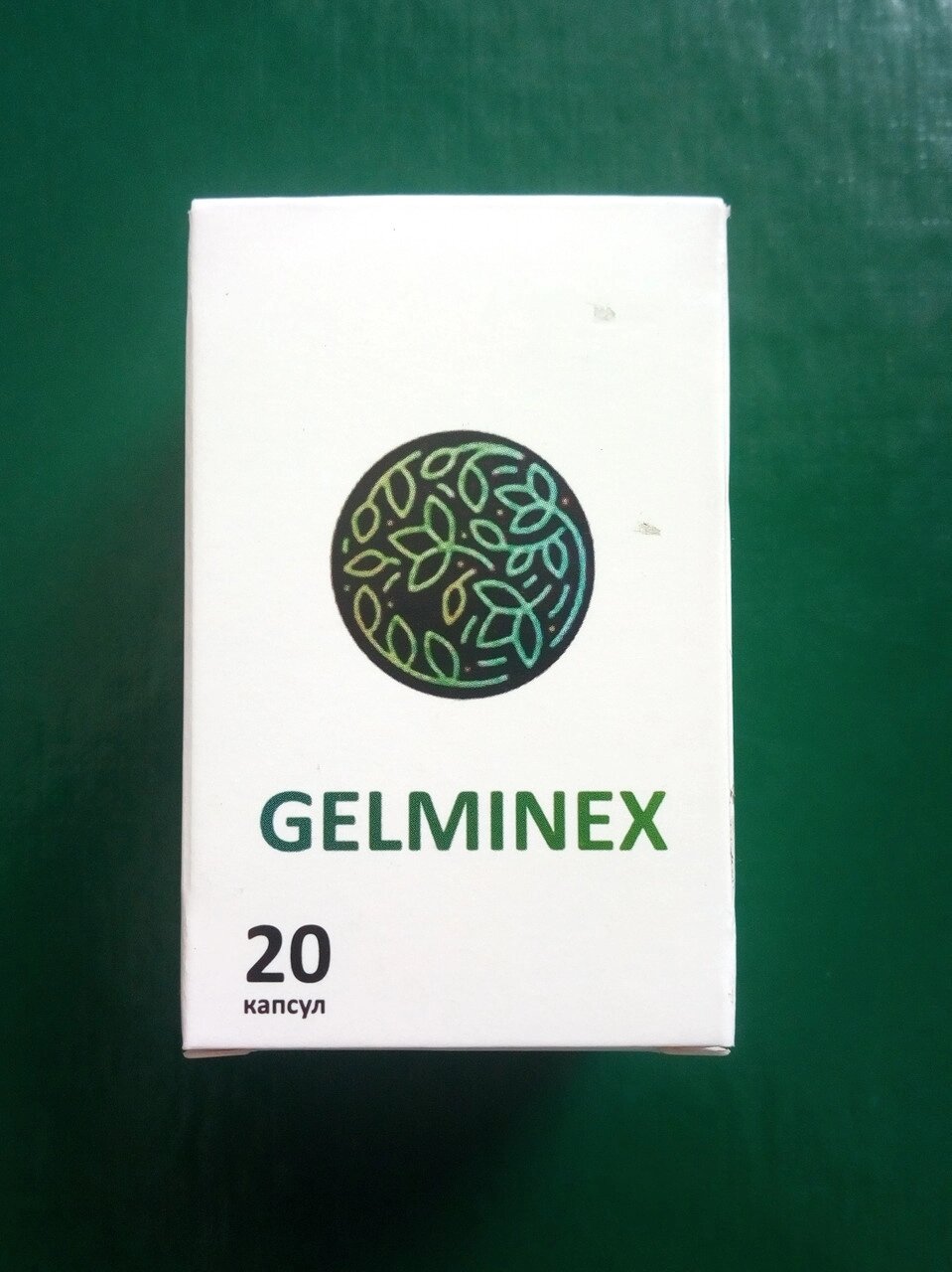 Gelminex — Капсули для боротьби з паразитами (Гельмінекс) від компанії Універсальний Інтернет-магазин POPULAR - фото 1