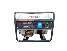 Генератор бензиновий Forza FPG7000 5.0/5.5 кВт з ручним запуском від компанії Універсальний Інтернет-магазин POPULAR - фото 1