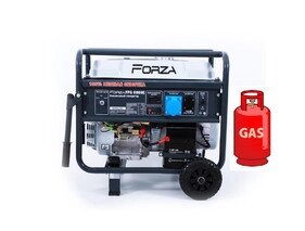 Генератор ГАЗ/бензиновий Forza FPG8800E 6.0/6.5 кВт з електрозапуском від компанії Універсальний Інтернет-магазин POPULAR - фото 1