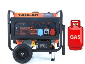 Генератор ГАЗ/бензиновий Tarlan T8000TE 6.5/7.0 кВт, трифазний, з електрозапуском від компанії Універсальний Інтернет-магазин POPULAR - фото 1