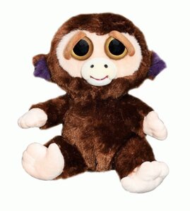 Інтерактивна іграшка Feisty Pets Добрірошувальні тварини плюшевих Мавпа Фанк 20 см