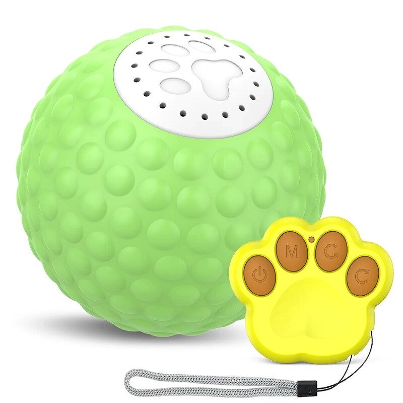 Інтерактивний м'ячик для котів PET BALL2 (Зелений) від компанії Універсальний Інтернет-магазин POPULAR - фото 1