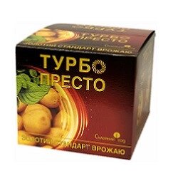 Исектицид "Турбо Престо" від колорадського жука та інших шкідників 3 мл/2 сотки "Родинний Сад" від компанії Універсальний Інтернет-магазин POPULAR - фото 1