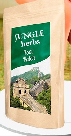 Jungle herbs — пластир для ніг (від грибка, пітливості) (2 шт.) від компанії Універсальний Інтернет-магазин POPULAR - фото 1