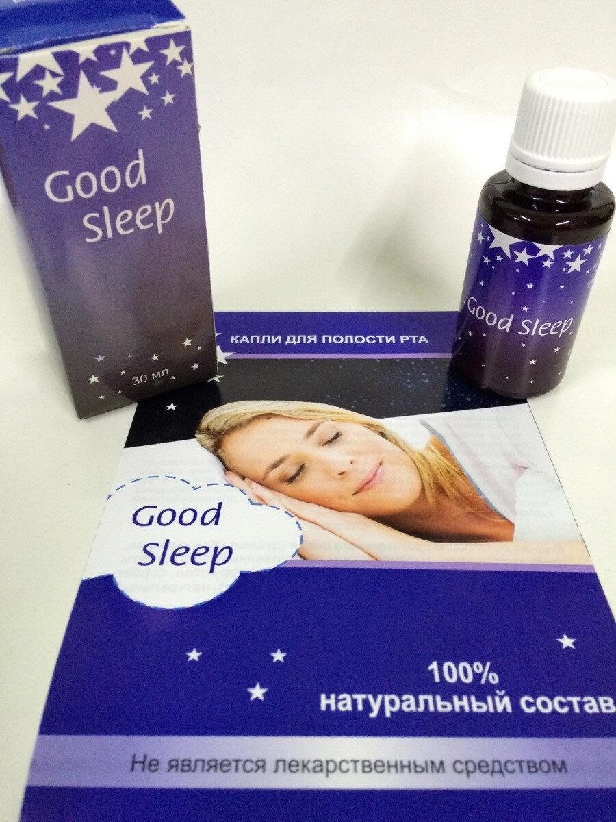 Капли от храпа - My Good Sleep від компанії Універсальний Інтернет-магазин POPULAR - фото 1