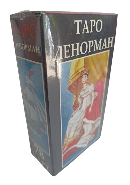 Карти Таро Ленорман з інструкцією 105*66 мм Tarot від компанії Універсальний Інтернет-магазин POPULAR - фото 1