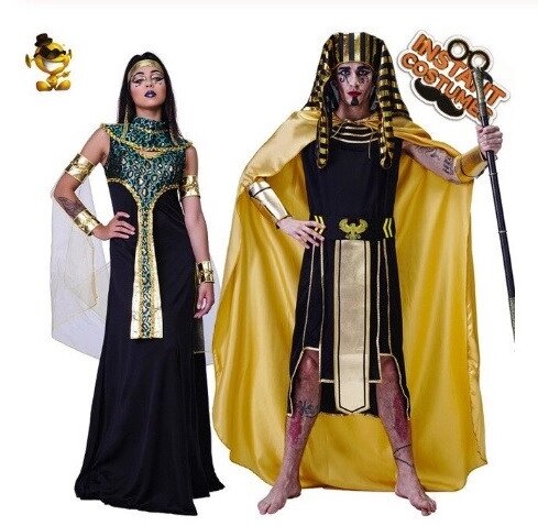 Комплект оригінальних костюмів "Правлі Давнього Єгипту" Unix INSTANT COSTUMES One Size від компанії Універсальний Інтернет-магазин POPULAR - фото 1