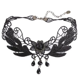 Мереживний регульований чокер в готичному стилі 33 див. 2AO2853] Fashion Jewelry