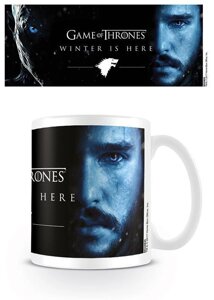 Кухоль "Game of Thrones / Гра Престолів (Winter Is Here - Jon)