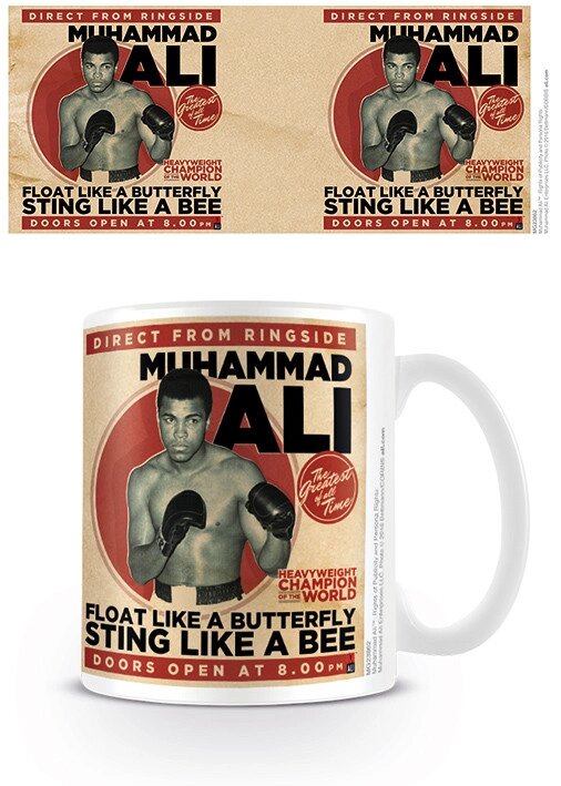 Кухол Muhammad Ali (Vintage) від компанії Універсальний Інтернет-магазин POPULAR - фото 1