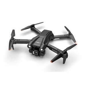 Квадрокоптер складаний KFPLAN KF610 з Wifi FPV 2.4G камерою та підсвічуванням (Чорний)