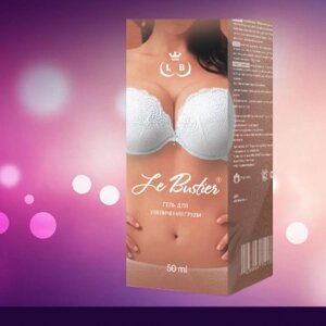 Le Bustier — крем-гель для збільшення грудей (Ле Бюстьєр) 75 мл