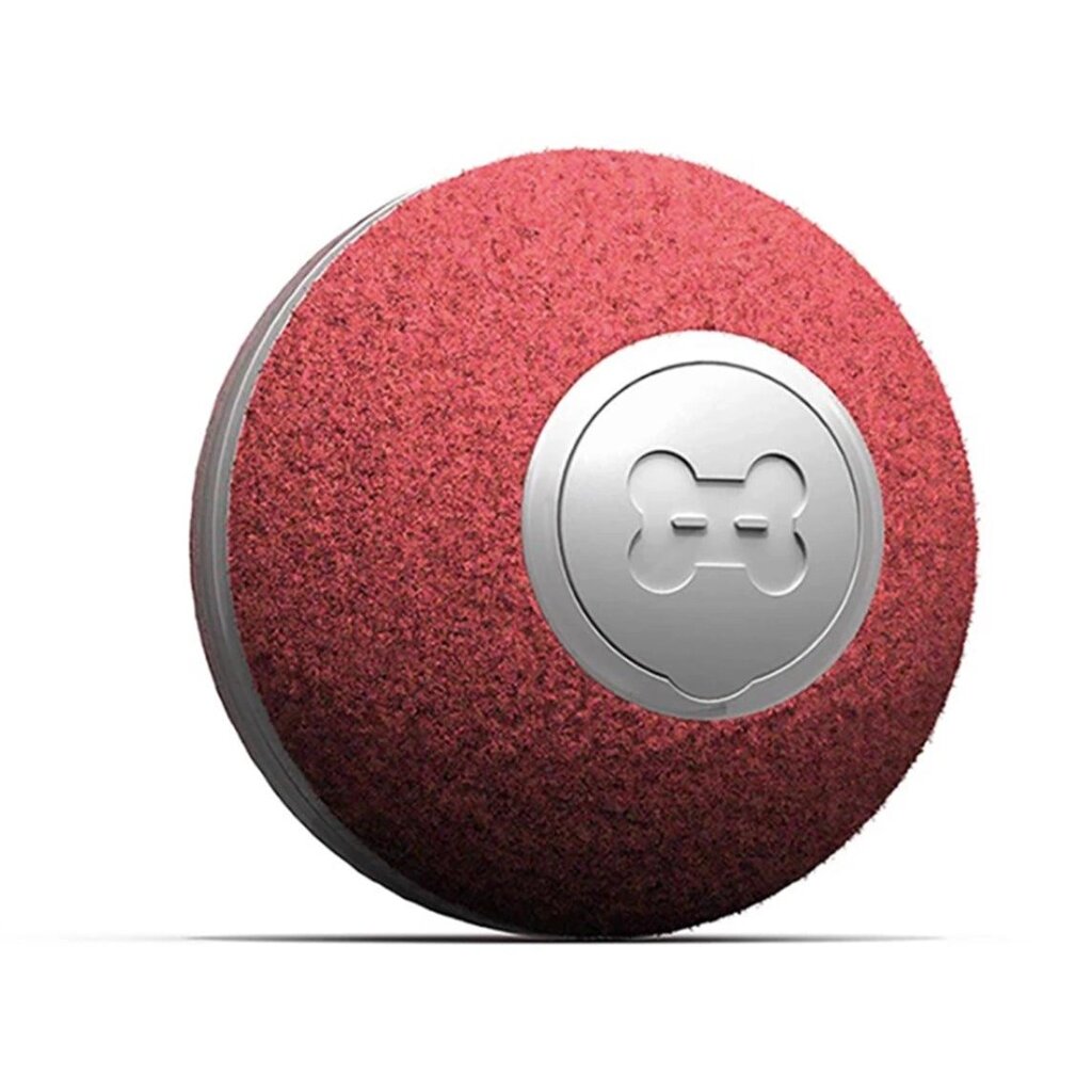 М'ячик для котів Wickedball Mini C0419 (Червоний) від компанії Універсальний Інтернет-магазин POPULAR - фото 1