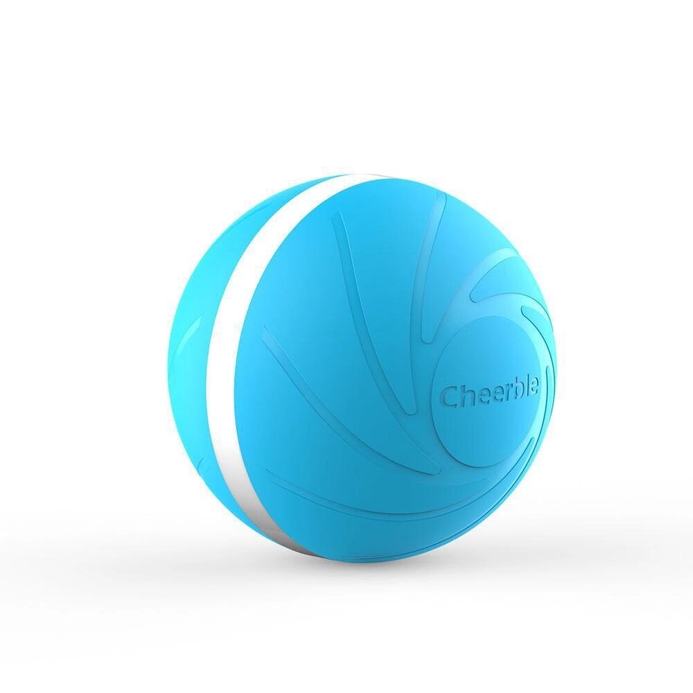 М'ячик для собак та котів Wickedball C1801 (Синій) від компанії Універсальний Інтернет-магазин POPULAR - фото 1