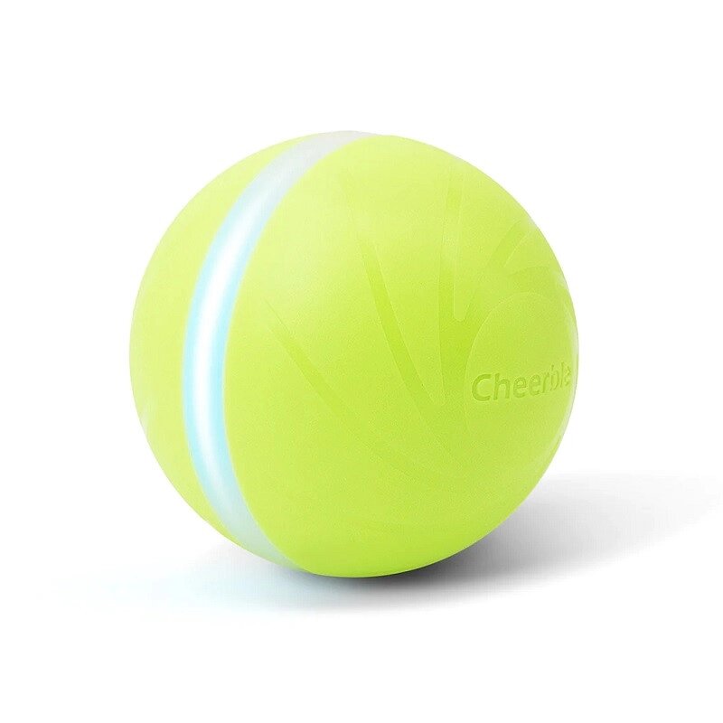 М'ячик для собак та котів Wickedball C1801 (Зелений) від компанії Універсальний Інтернет-магазин POPULAR - фото 1