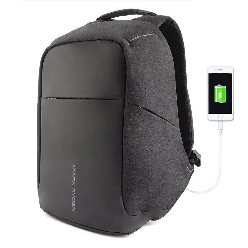 Міський рюкзак Mark Ryden Safe MR5815ZS (Чорний) від компанії Універсальний Інтернет-магазин POPULAR - фото 1
