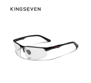 Чоловічі сонцезахисні окуляри для водіїв Спорт з фотохромними лінзами N9121H KINGSEVEN DESIGN