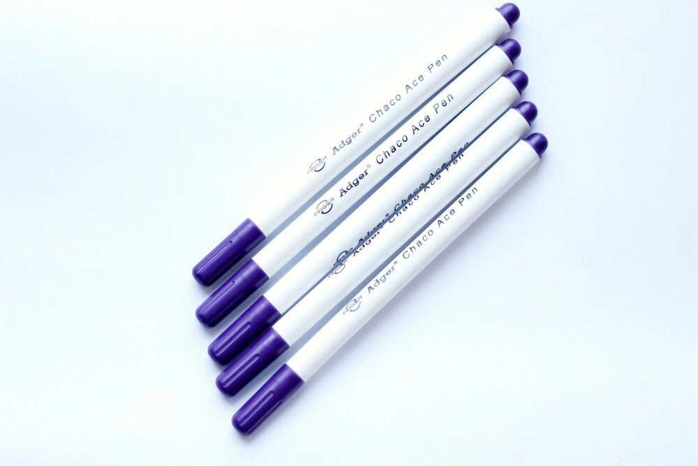 Набір маркерів Pugovichok для фетру та тканини 6 шт. (SUN3937) від компанії Універсальний Інтернет-магазин POPULAR - фото 1