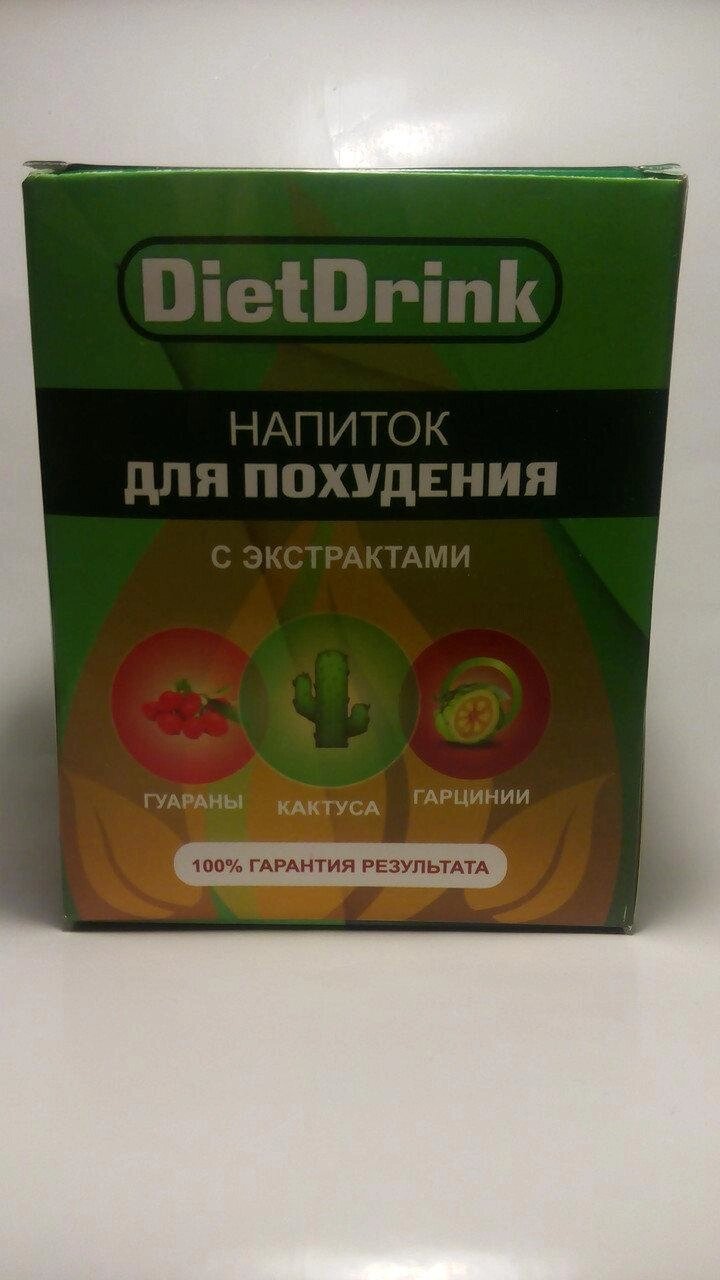 Напій для схуднення Diet Drink від компанії Універсальний Інтернет-магазин POPULAR - фото 1