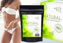 Natural Fit — комплекс для схуднення/блокатор калорій (Нейчерал Фіт), 100 грамів від компанії Універсальний Інтернет-магазин POPULAR - фото 1