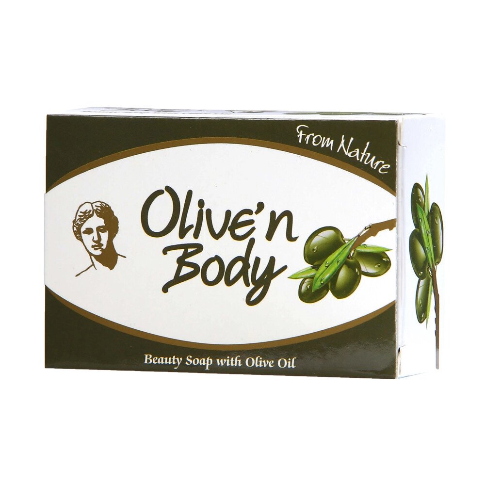 Натуральне косметичне мило з оливковою олією Olive’n Body, 100 г від компанії Універсальний Інтернет-магазин POPULAR - фото 1