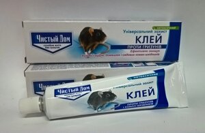 Нетоксичний клей проти гризунів і комах-шкідників "Чистий дім", 60 грам Техноекспорт Росія