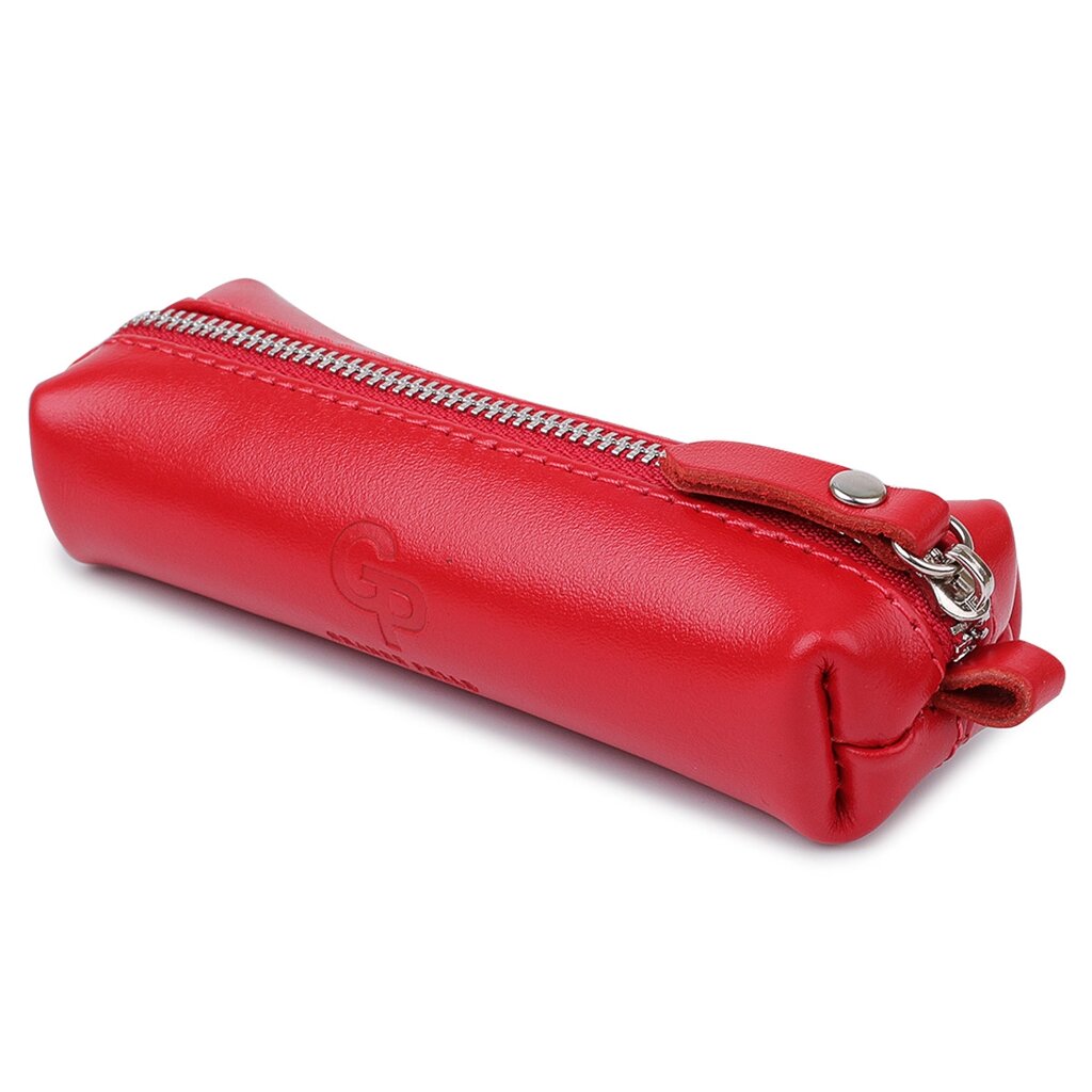 Невелика шкіряна ключниця GRANDE PELLE 11530 Червоний від компанії Універсальний Інтернет-магазин POPULAR - фото 1