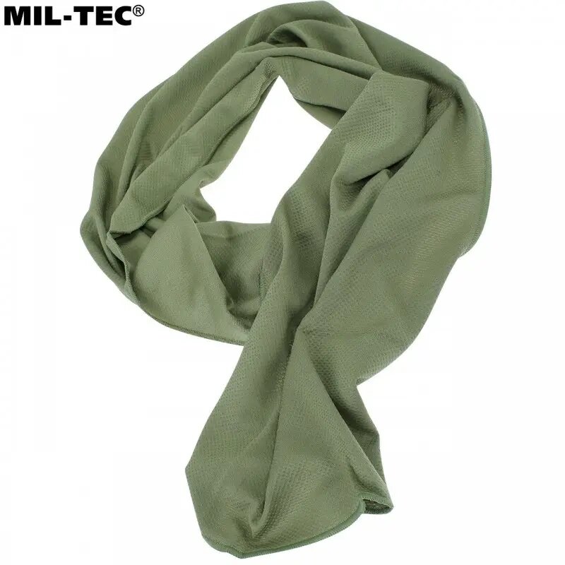 Охолоджуючий шарф Mil-Tec Cool Down Towel - Olive [16024200] 100 х 31 см від компанії Універсальний Інтернет-магазин POPULAR - фото 1