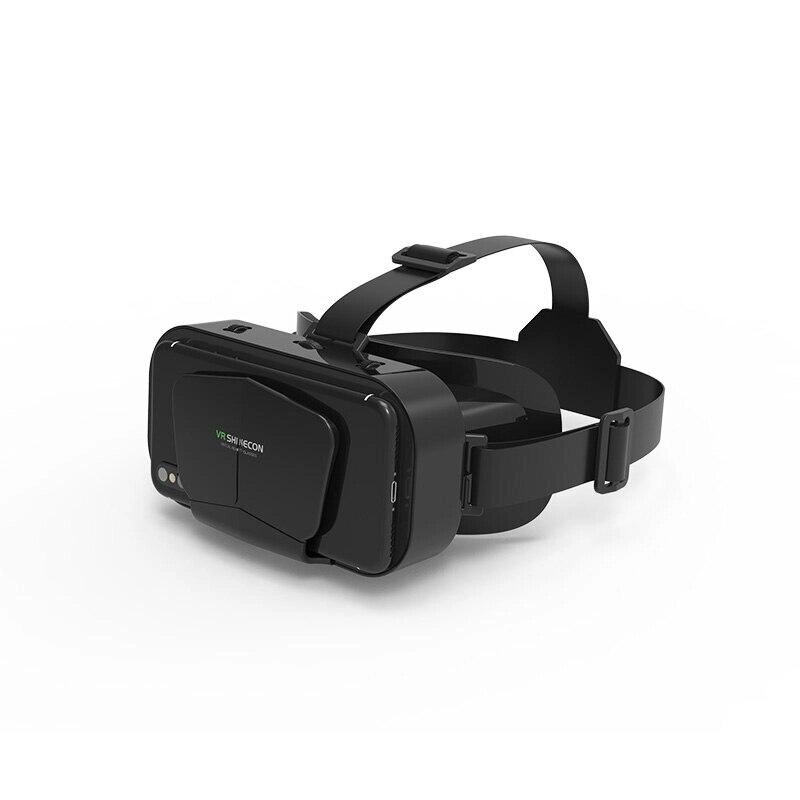 Окуляри віртуальної реальності для смартфона Shinecon SC-G10 (Чорний) від компанії Універсальний Інтернет-магазин POPULAR - фото 1