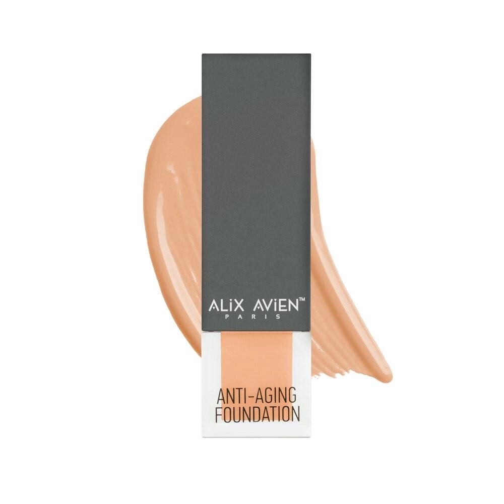 Омолоджуюча тональна основа з SPF 15 ALIX AVIEN, 54 Pure Beige, 35 мл від компанії Універсальний Інтернет-магазин POPULAR - фото 1