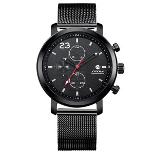 Чоловічий годинник Sinobi 9765 (11S9765G02) (Чорний)