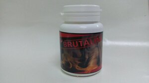 Brutaline — засіб для нарощування м'язової маси (Бруталін), 350 грамів