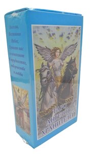 Гадальні карти Таро Ангелів-Хранителів, 78 карт 105*66 мм Tarot