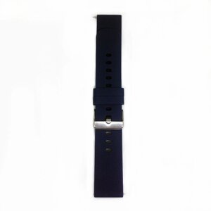 Силіконовий ремінець для смарт-годинника, 20 мм (Синій)