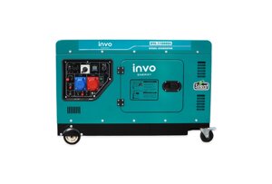 Дизельний генератор INVO DTS-11000EA у кожусі, 10/11, 230/380В