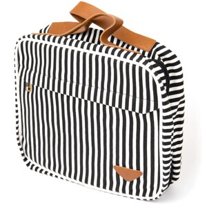 Сумка-органайзер для подорожей текстильна Vintage 20652 Біла