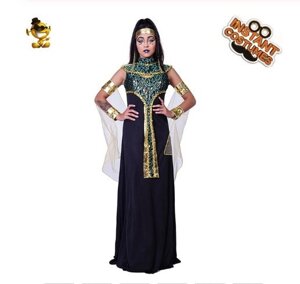 Оригінальний Костюм стародавньої єгипетської королеви (DD381) QLQ INSTANT COSTUMES One Size