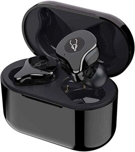 Бездротові Bluetooth навушники Sabbat E12 Ultra Gunmetal c підтримкою aptX (Чорний)