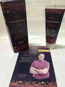 Hondrocream — крем від остеохондрозу, артрозів і травм (Хондрокрем), 75 мл