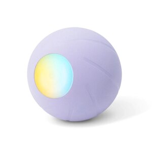 Інтерактивний м’ячик для собак Cheerble Wicked Ball PE C0722 (Фіолетовий)