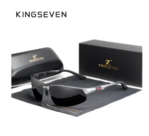 Чоловічі сонцезахисні окуляри для водіїв Спорт з поляризованими лінзами N9121 KINGSEVEN DESIGN