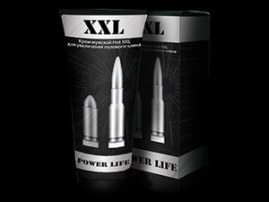 Крем XXL Power Life для збільшення члена та посилення потенції 50 мл