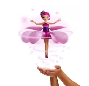 Інтерактивна іграшка Літаюча фея Flying Fairy Princess Aerocraft RC з управлінням рукою та пультом