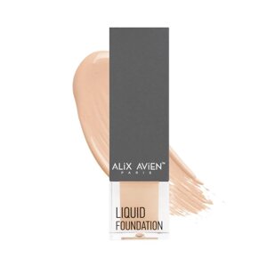 Рідка тональна основа з SPF 35 ALIX AVIEN, 32 Ivory Nude, 35 мл