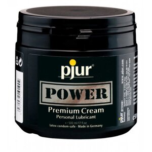 Густа змазка для фістінга і анального сексу Pjur POWER Premium Cream 500 мл на гібридній основі, Німеччина