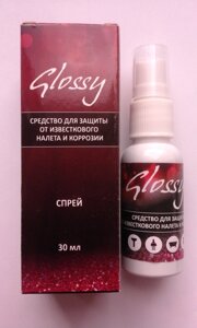 Glossy - спрей для захисту від вапняного накипу та корозії (Глос)