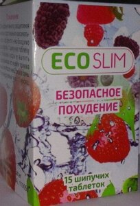 Таблетки розчинні — Eco Slim