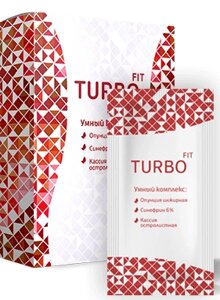 TurboFit — комплекс для схуднення (Турбофіт), 7 пакетів по 3 грами